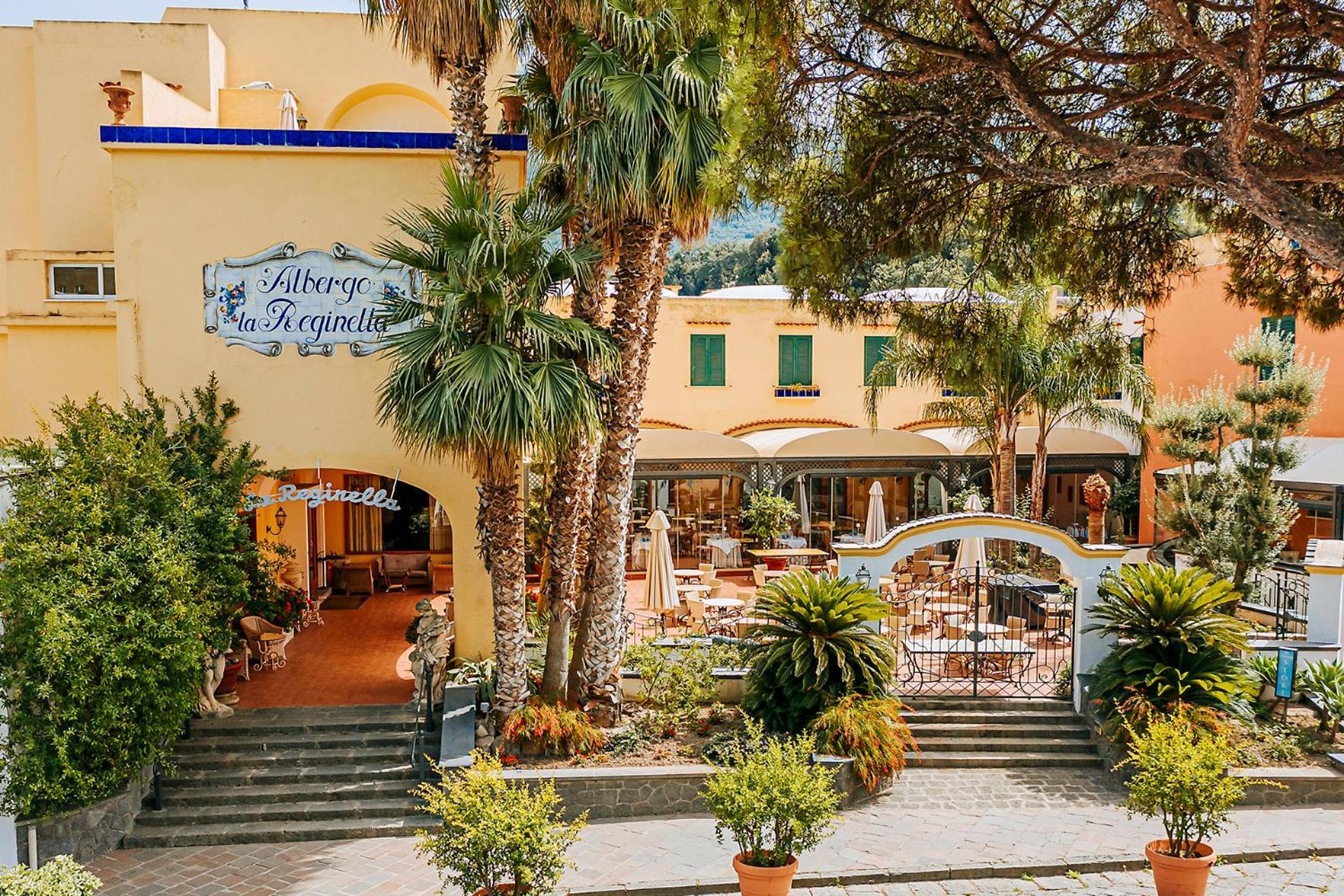 La Reginella Resort & Spa Lacco Ameno  المظهر الخارجي الصورة