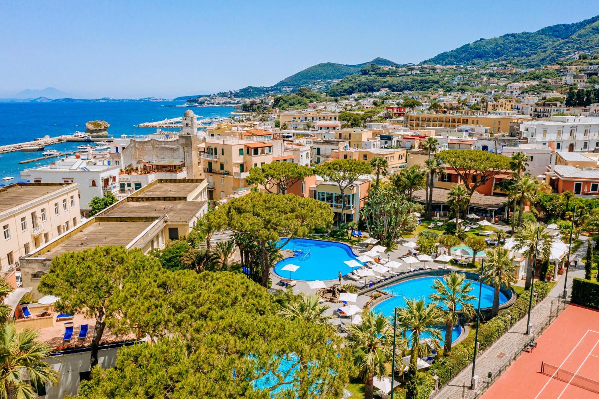 La Reginella Resort & Spa Lacco Ameno  المظهر الخارجي الصورة